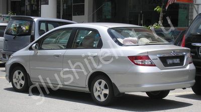 Купить глушитель, катализатор, пламегаситель Honda City III в Москве